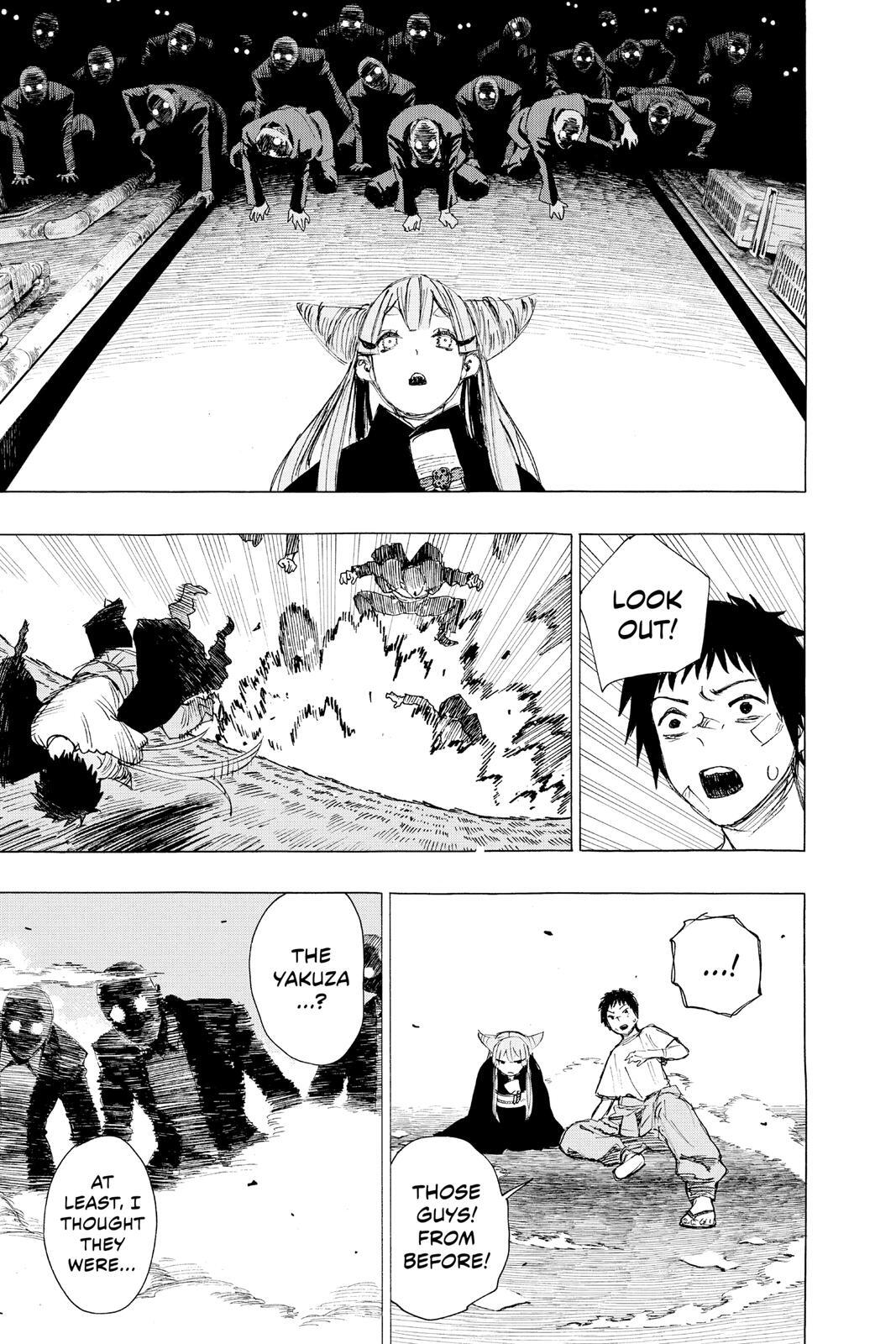Read Ayashimon Manga Online
