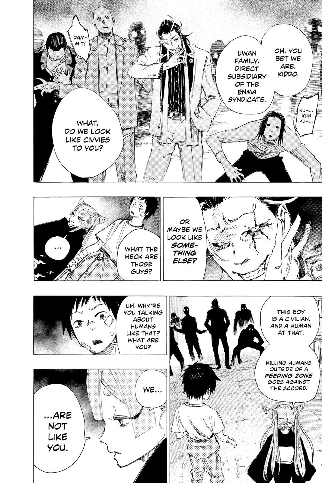 Read Ayashimon Manga Online