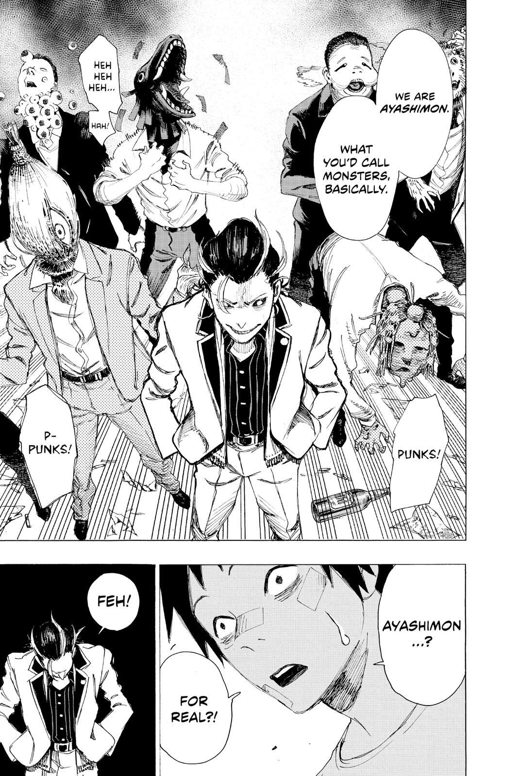 Read Ayashimon Manga Online