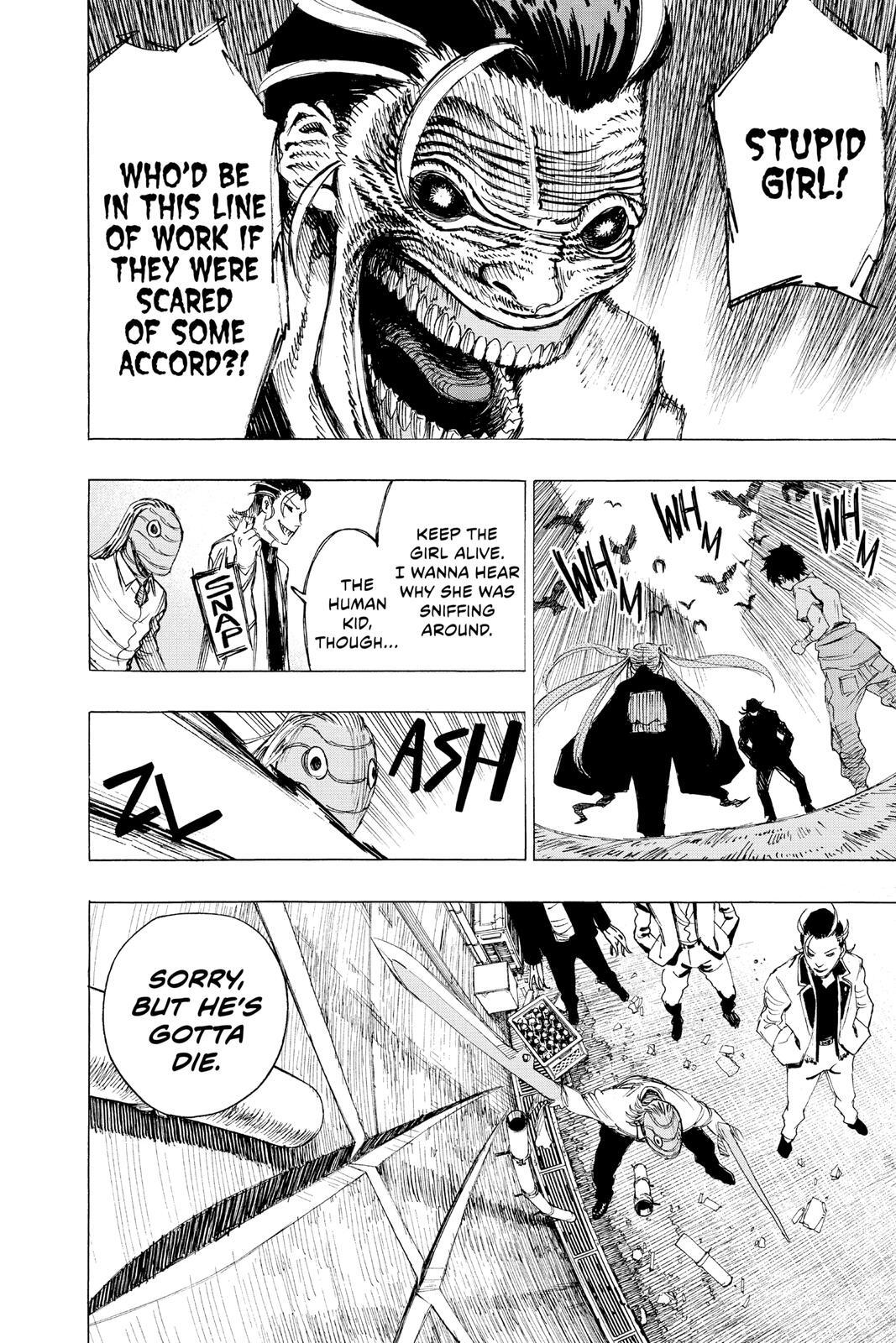 Read Ayashimon Manga Online