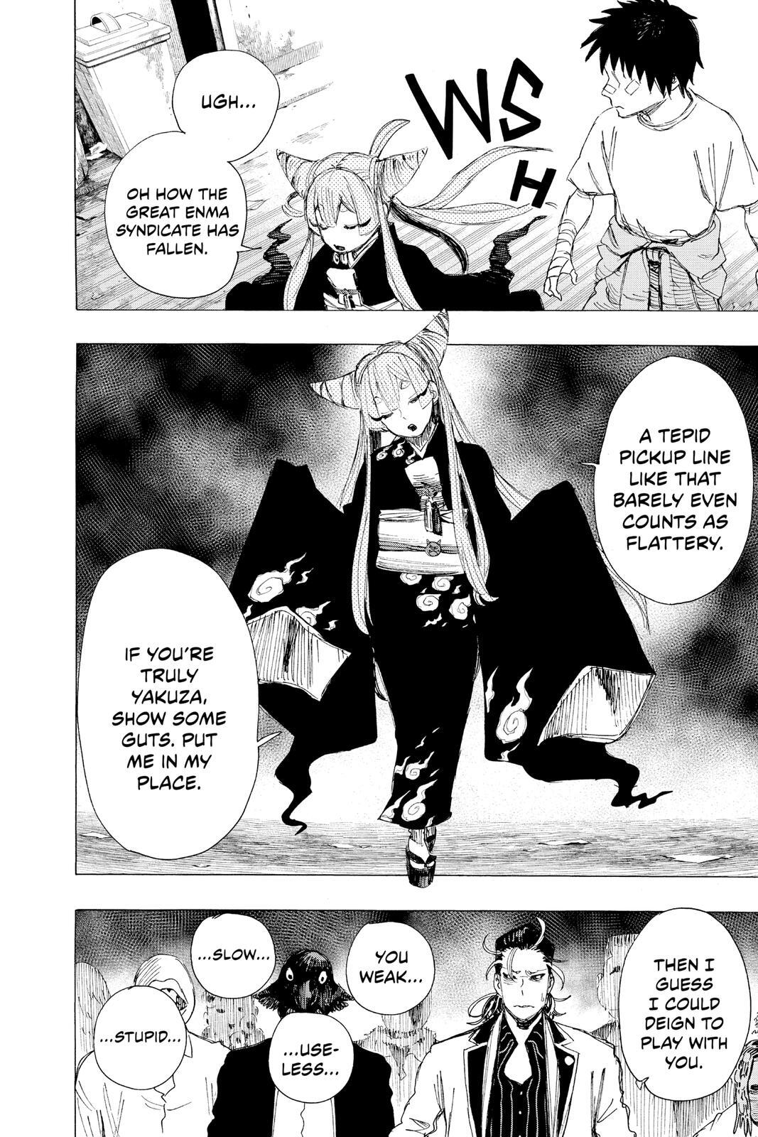 Read Ayashimon Manga Online
