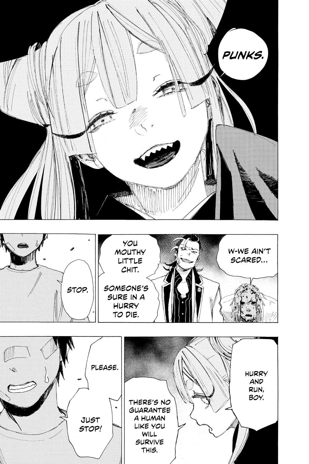 Read Ayashimon Manga Online