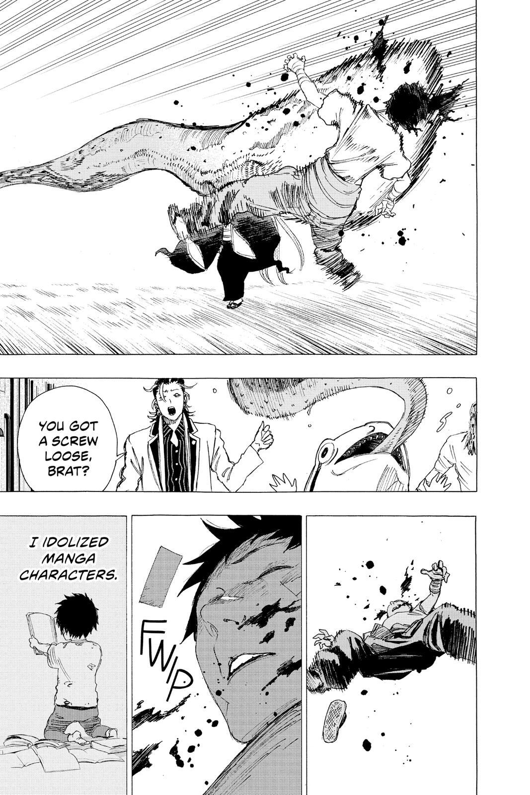 Read Ayashimon Manga Online