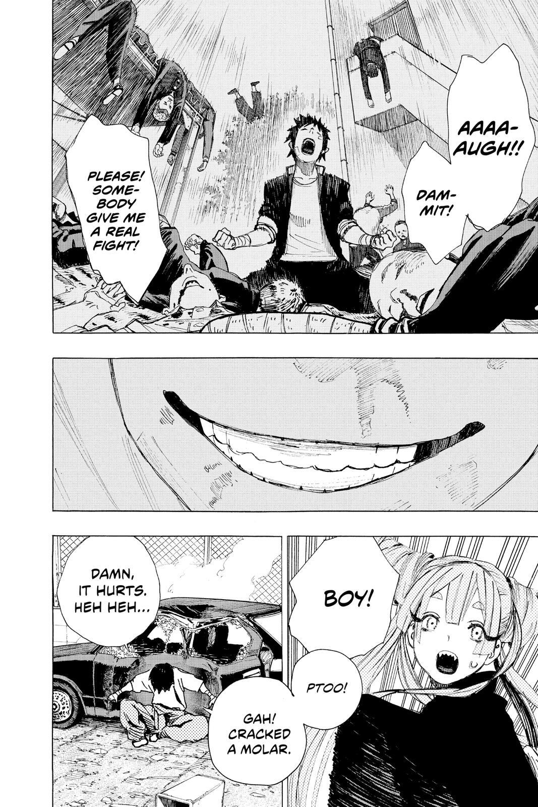 Read Ayashimon Manga Online