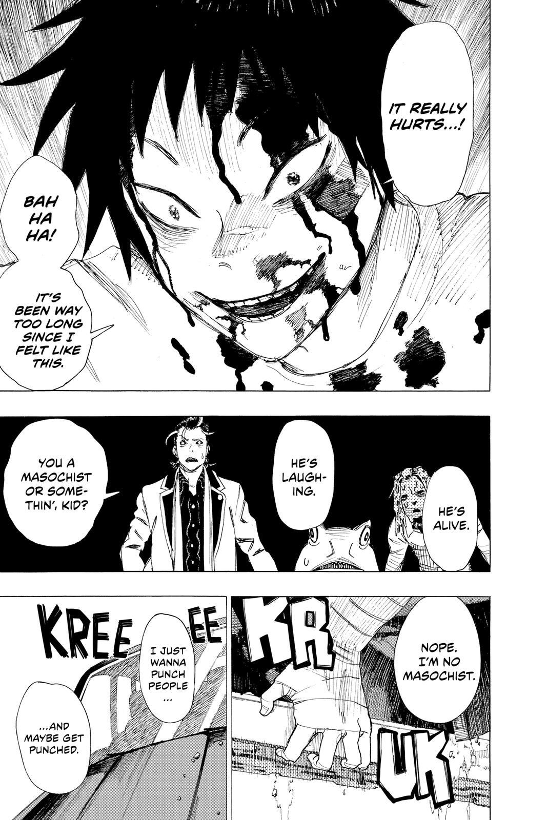 Read Ayashimon Manga Online