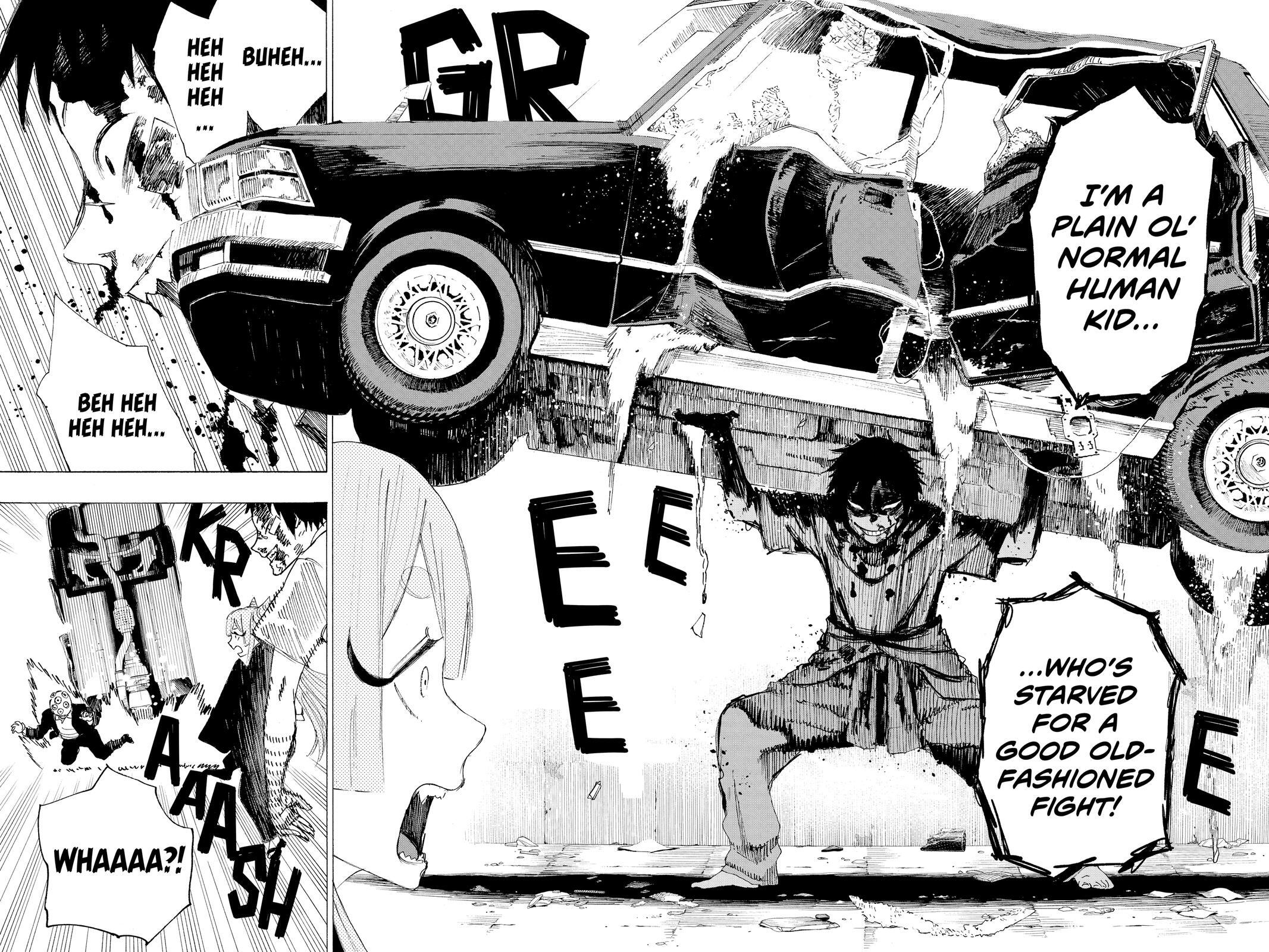 Read Ayashimon Manga Online