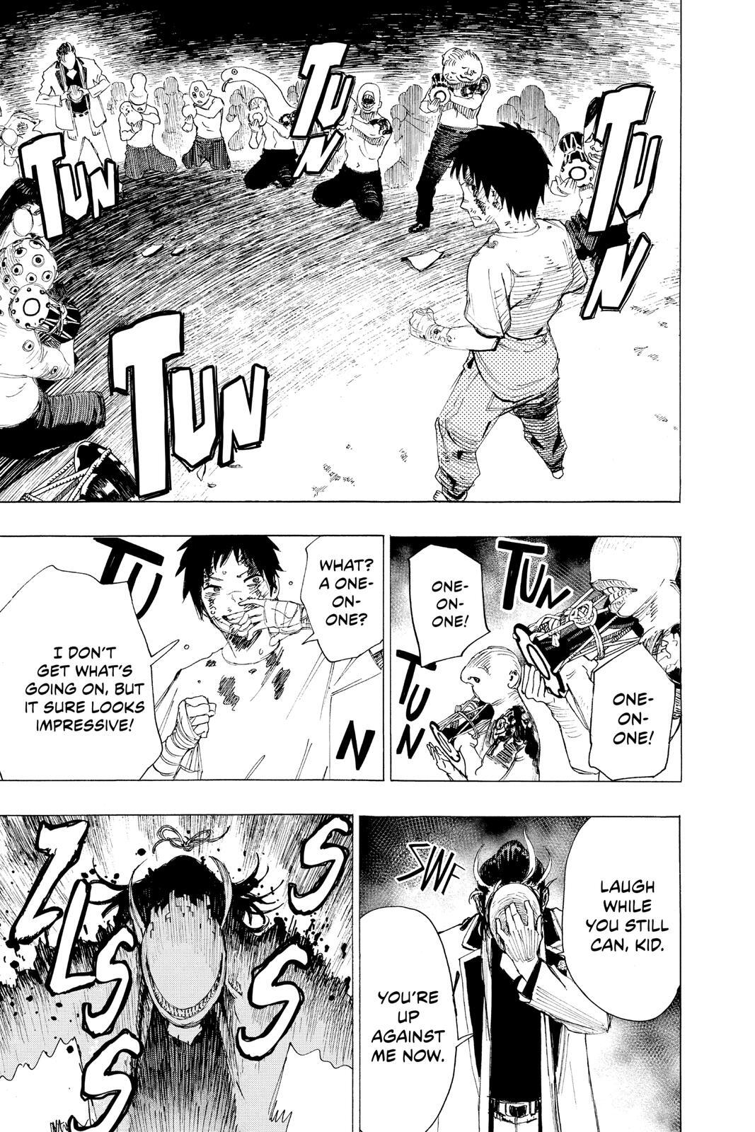 Read Ayashimon Manga Online
