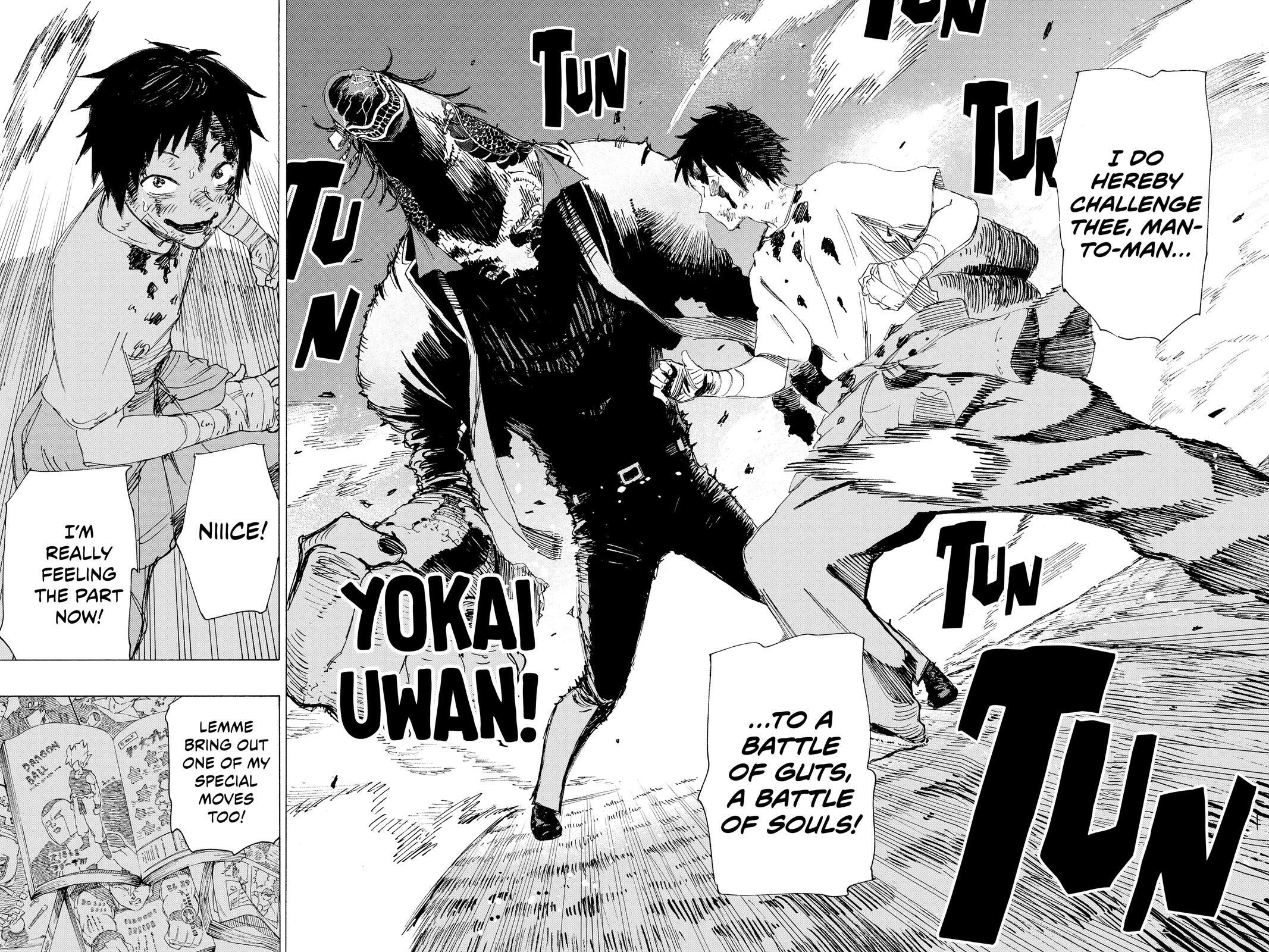 Read Ayashimon Manga Online
