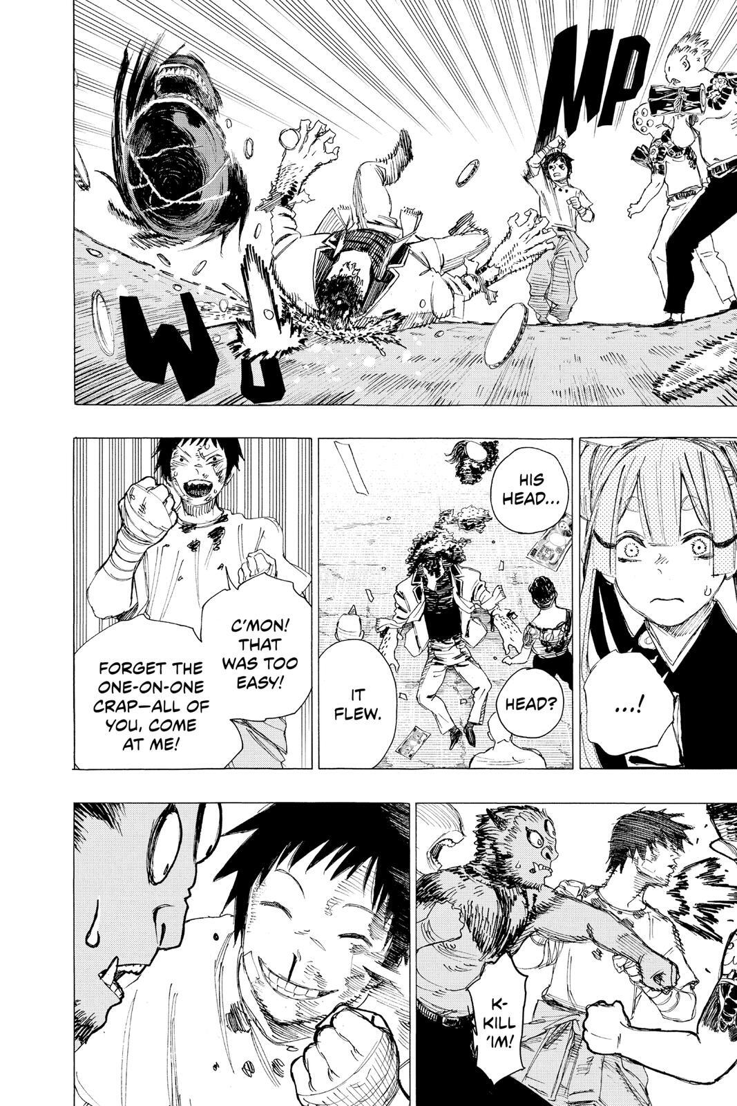 Read Ayashimon Manga Online
