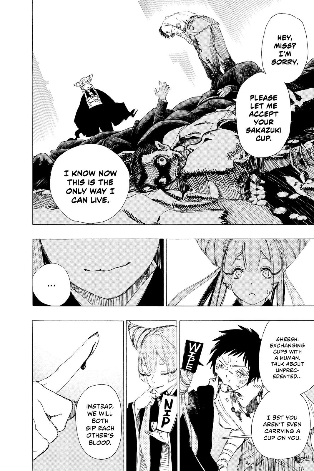 Read Ayashimon Manga Online
