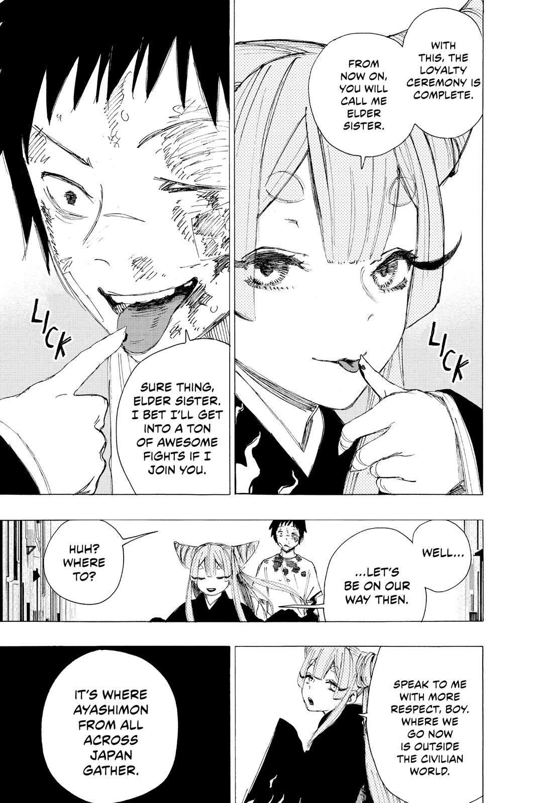 Read Ayashimon Manga Online
