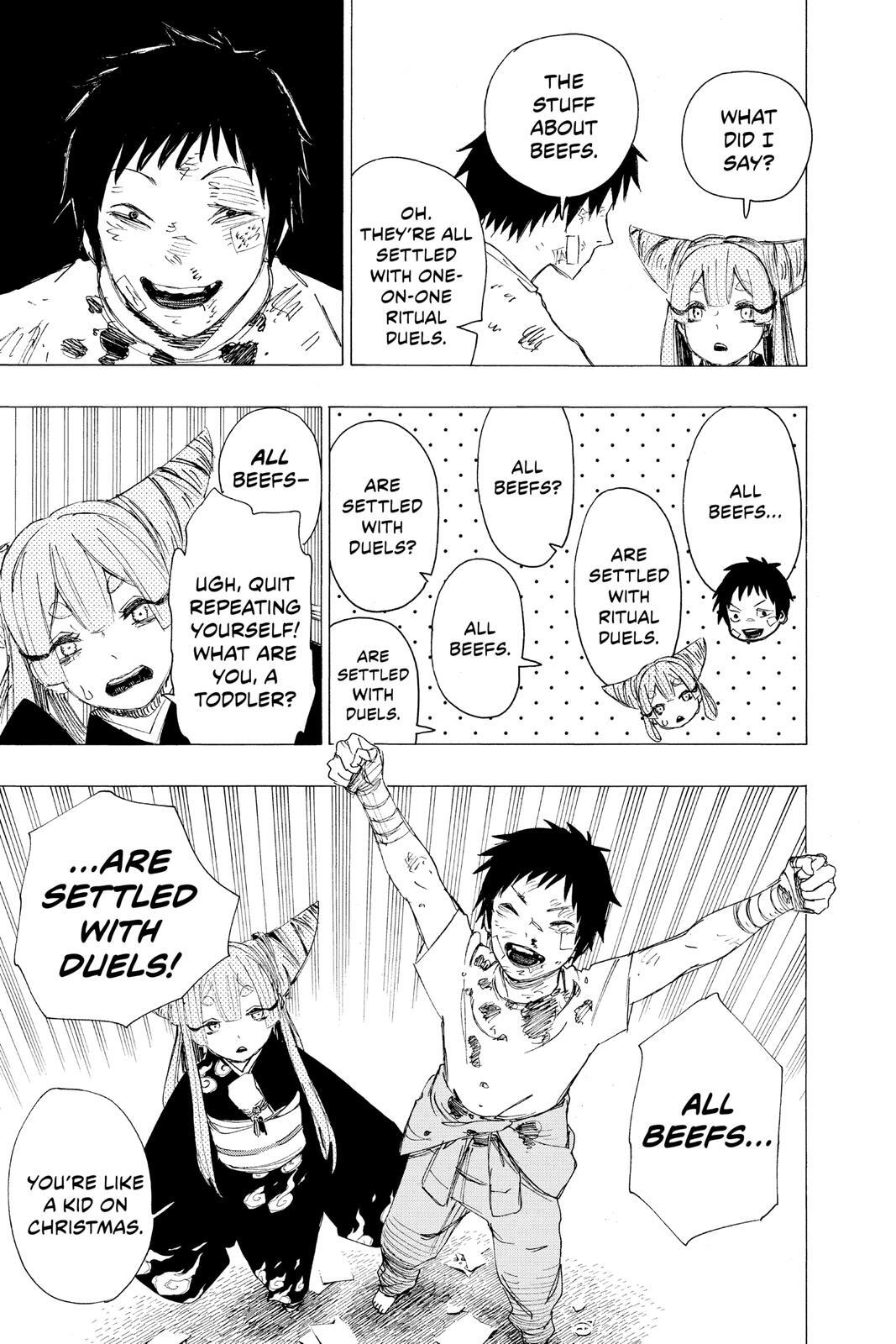 Read Ayashimon Manga Online