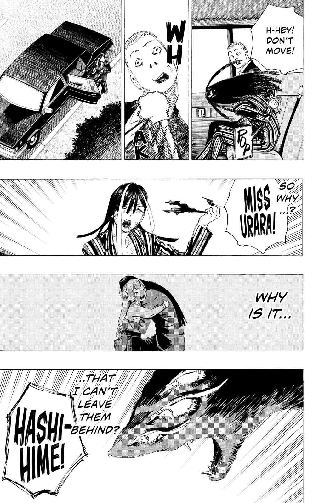 Read Ayashimon Manga Online