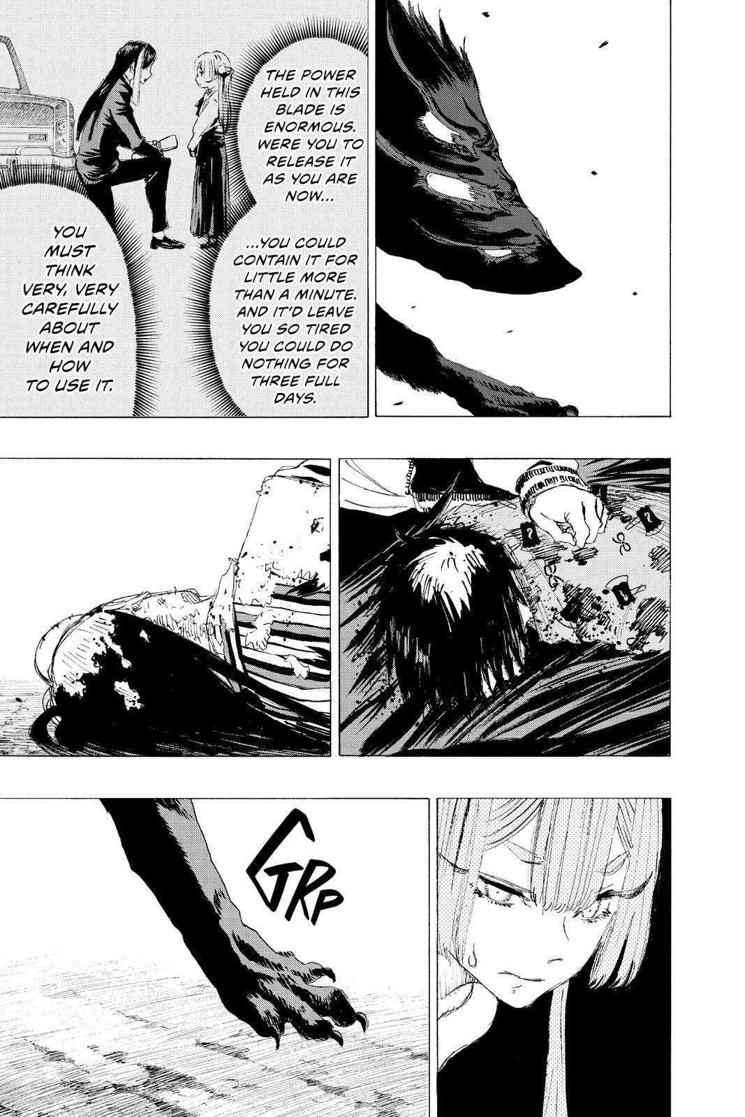Read Ayashimon Manga Online