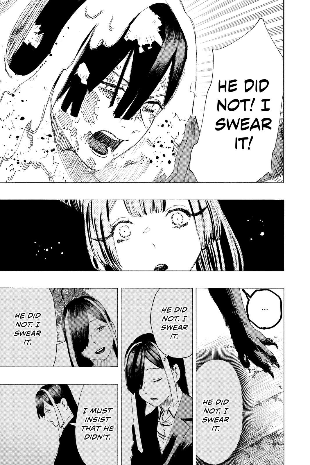 Read Ayashimon Manga Online