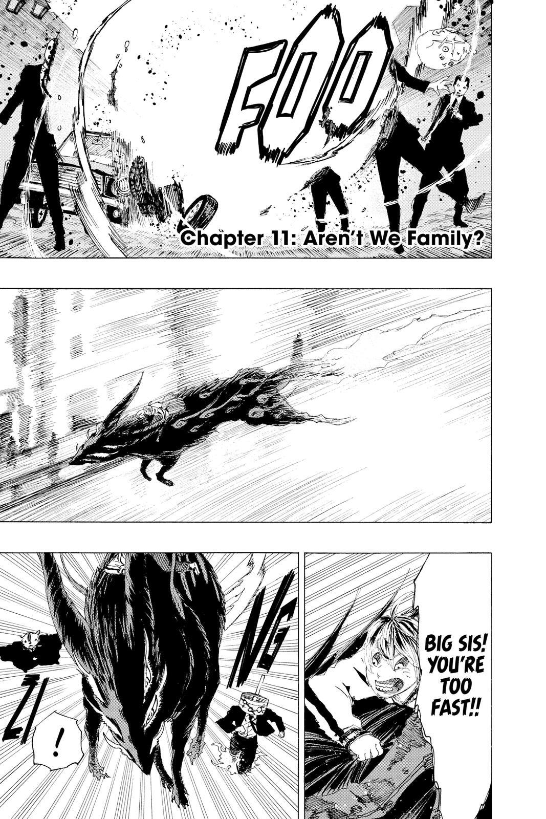 Read Ayashimon Manga Online