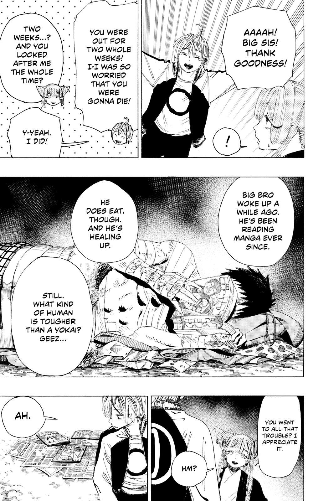 Read Ayashimon Manga Online