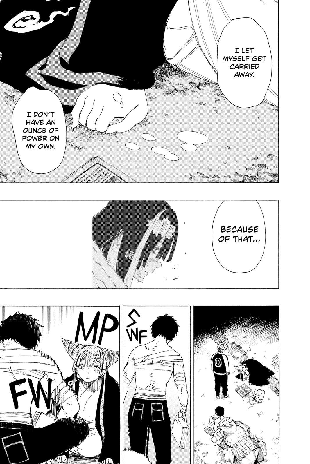 Read Ayashimon Manga Online