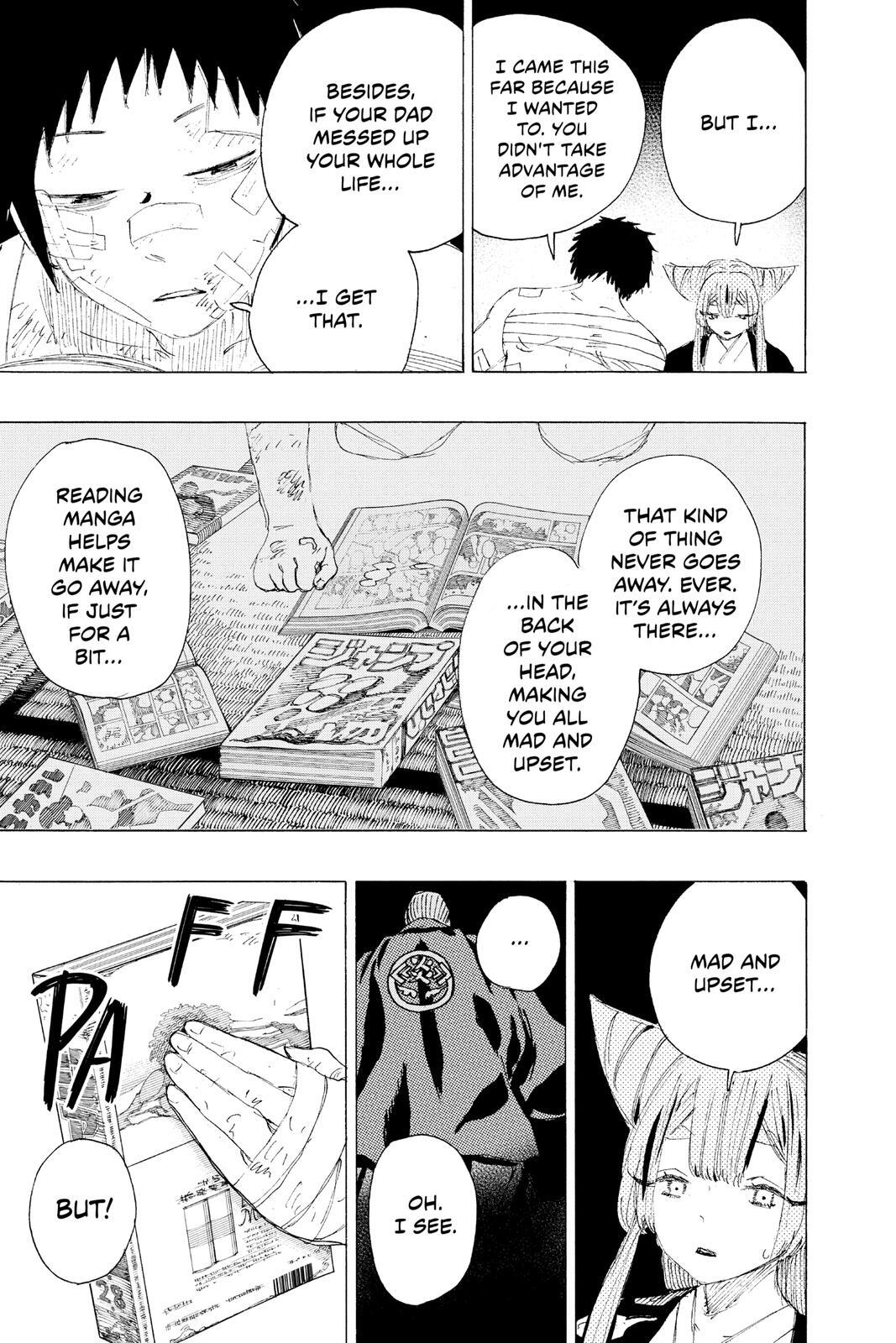 Read Ayashimon Manga Online
