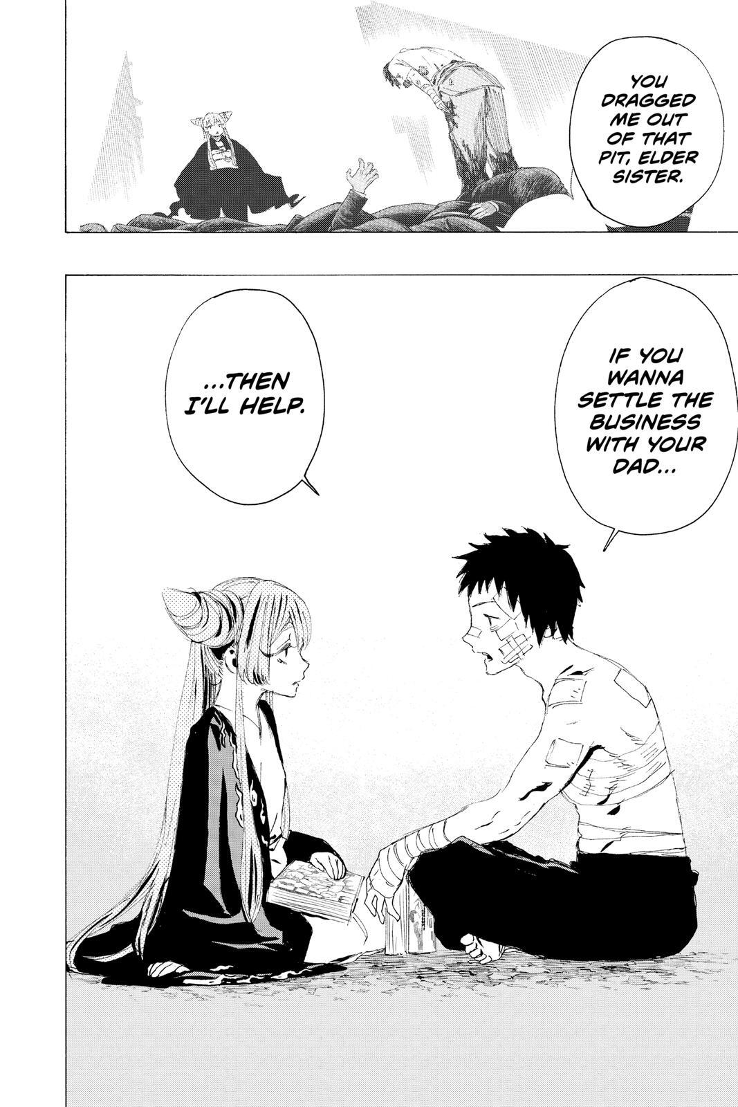 Read Ayashimon Manga Online