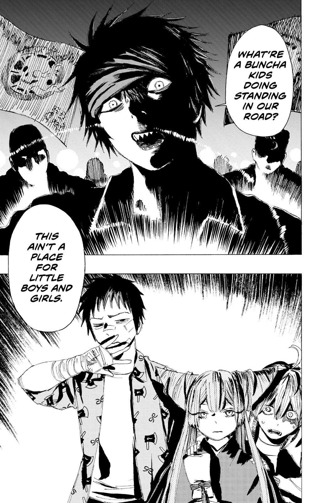 Read Ayashimon Manga Online