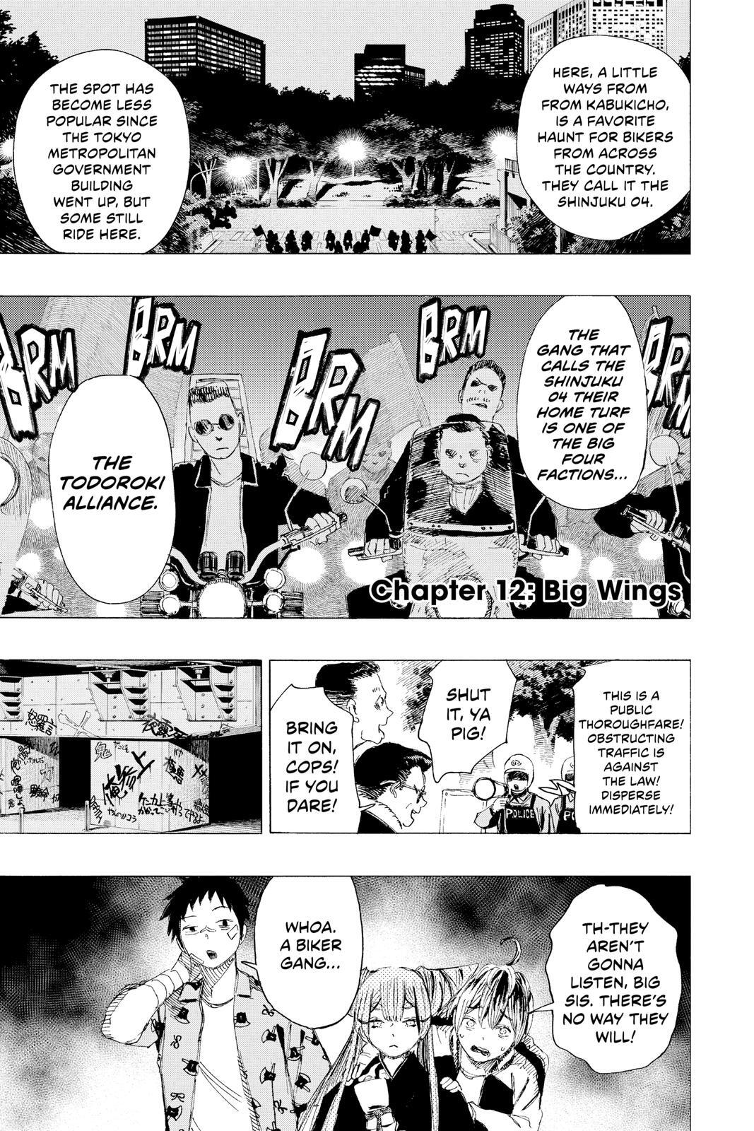 Read Ayashimon Manga Online