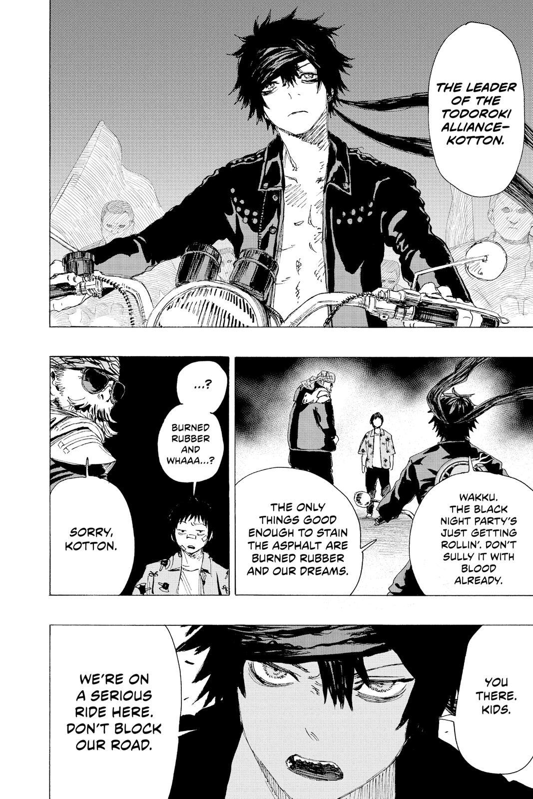 Read Ayashimon Manga Online