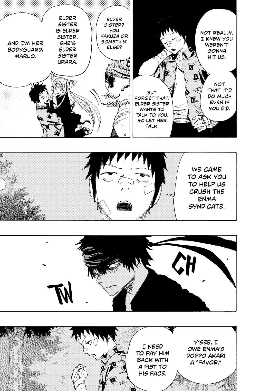 Read Ayashimon Manga Online