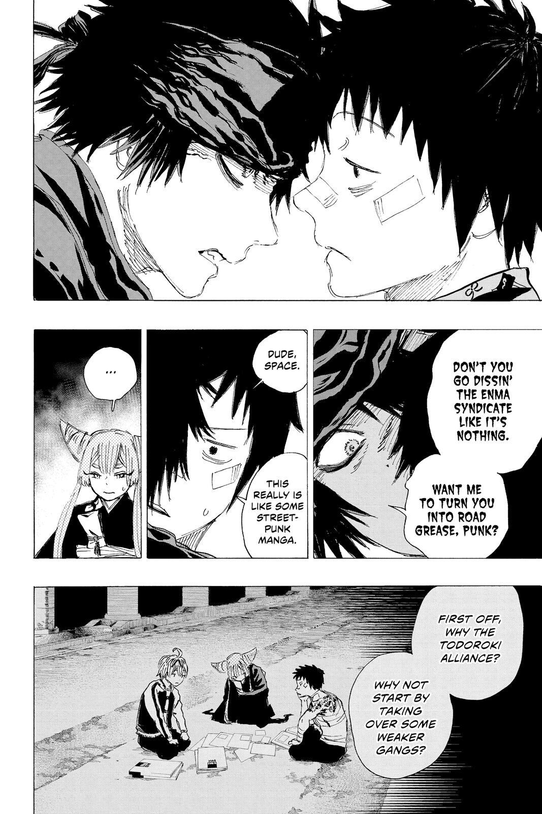 Read Ayashimon Manga Online