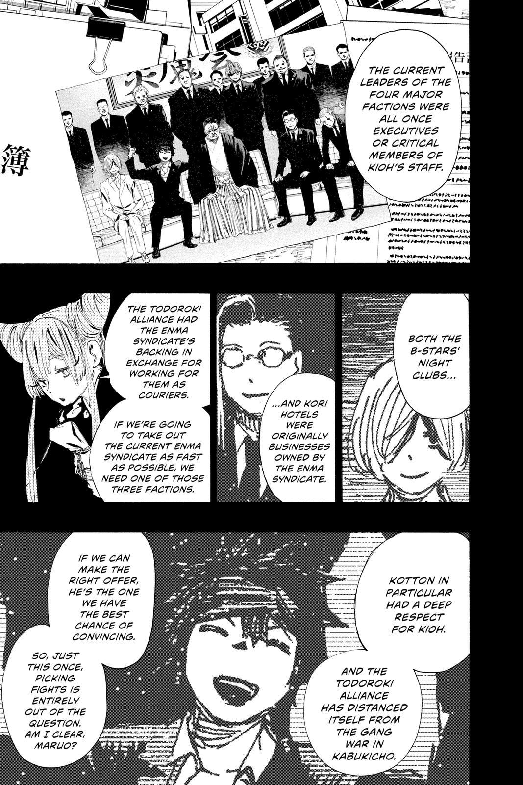 Read Ayashimon Manga Online
