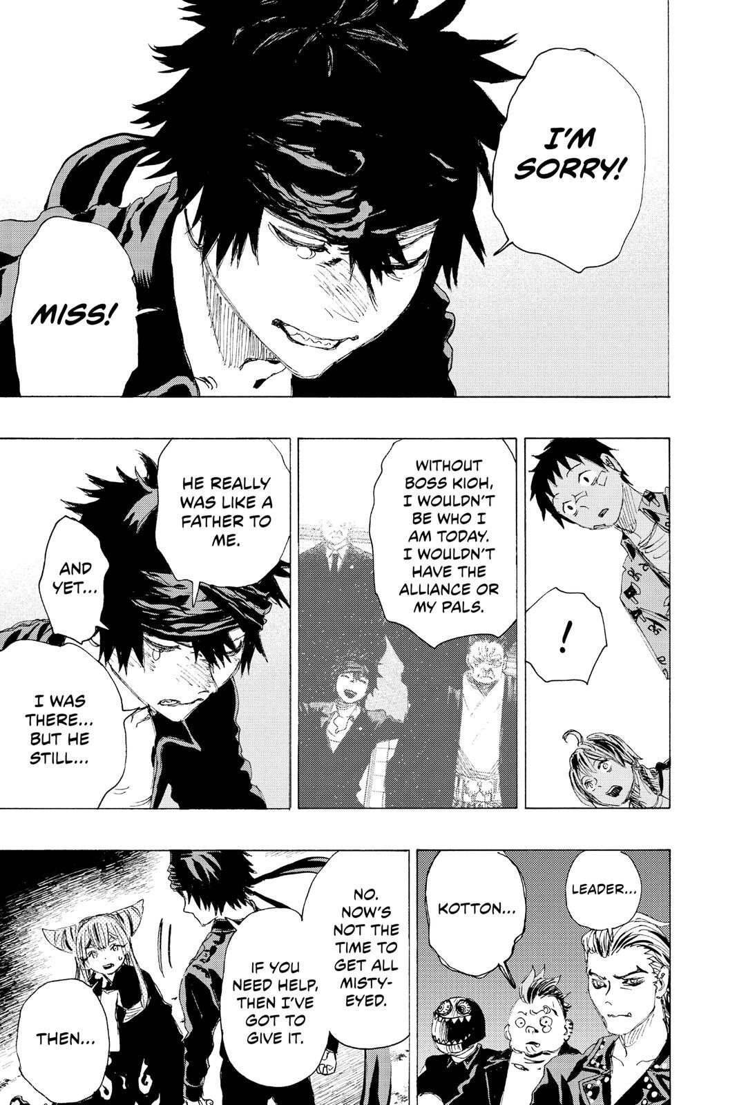 Read Ayashimon Manga Online