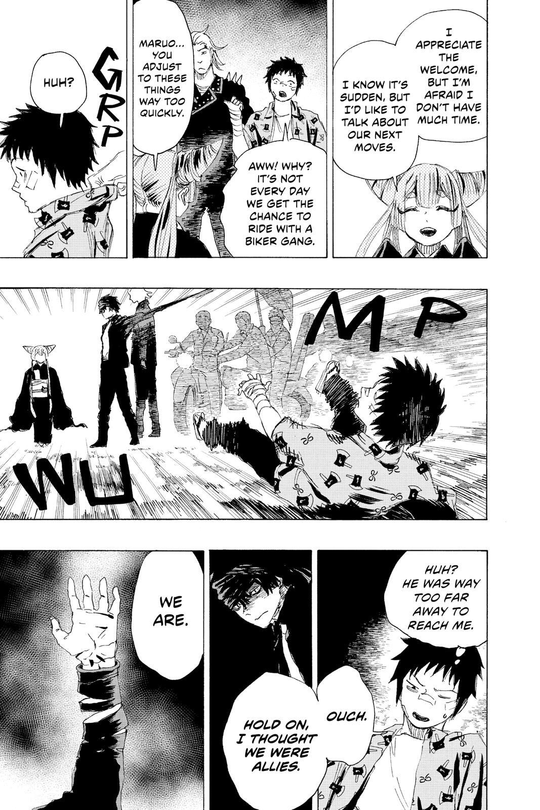 Read Ayashimon Manga Online