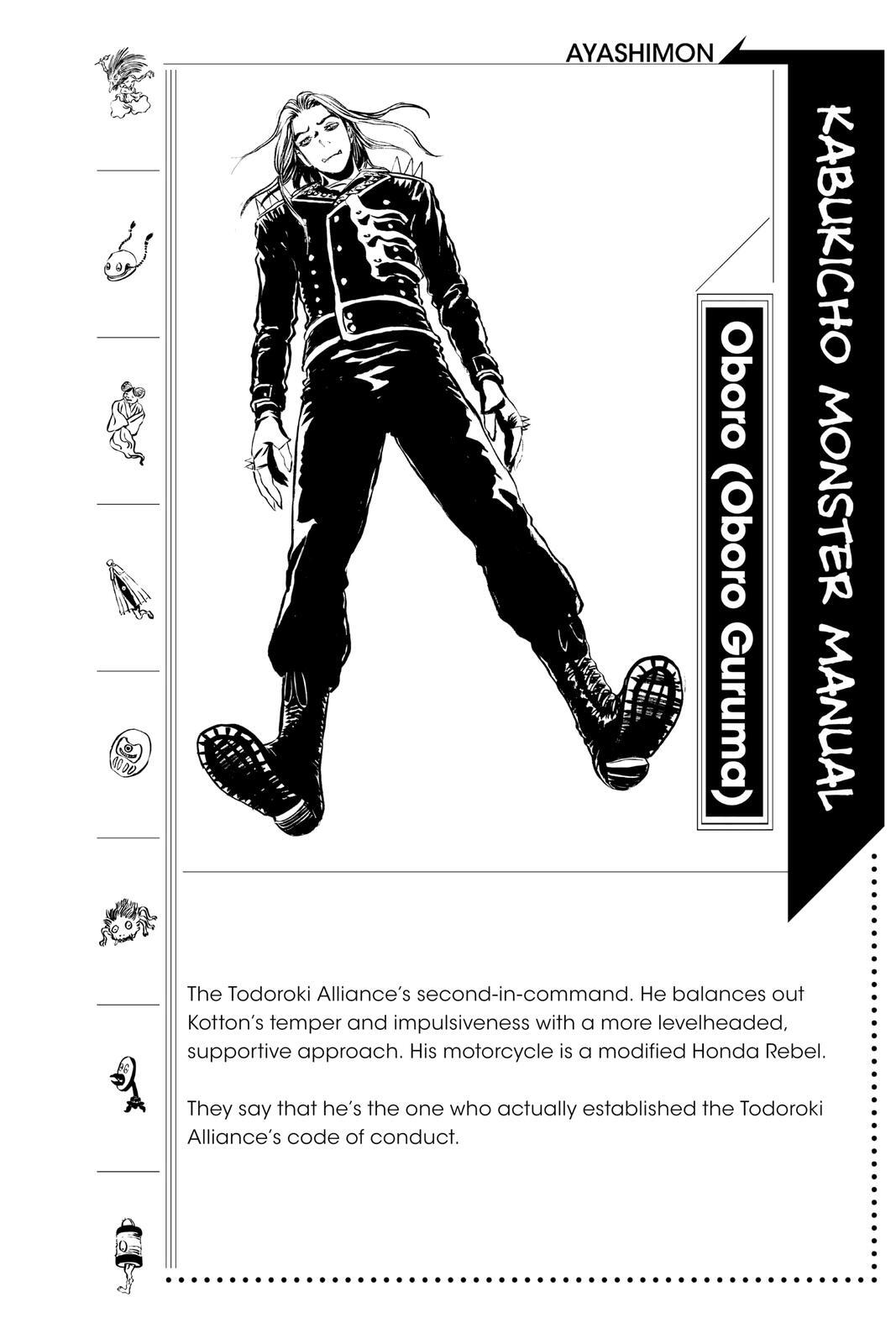 Read Ayashimon Manga Online