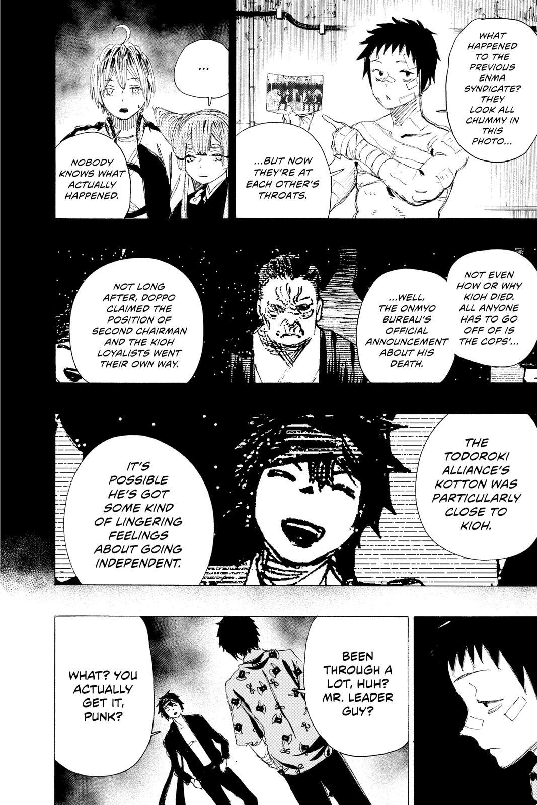Read Ayashimon Manga Online