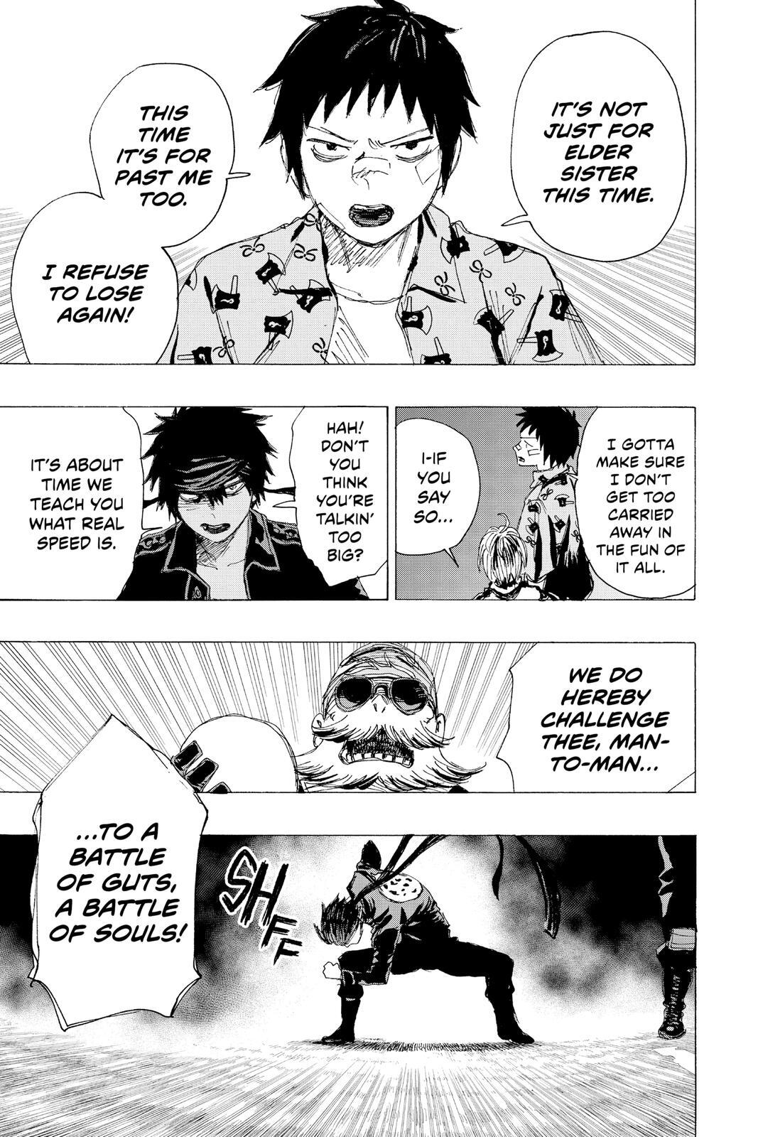 Read Ayashimon Manga Online