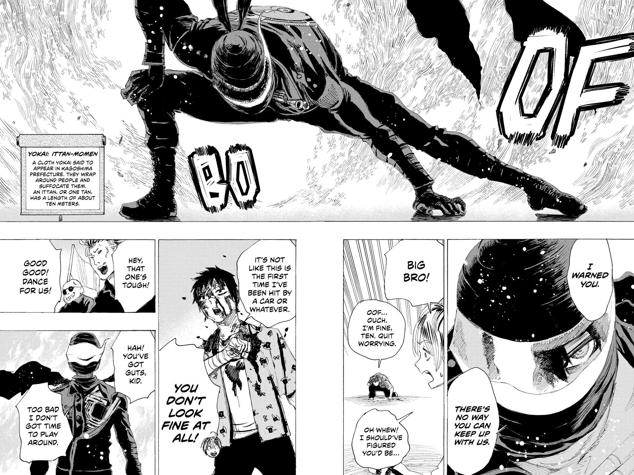 Read Ayashimon Manga Online