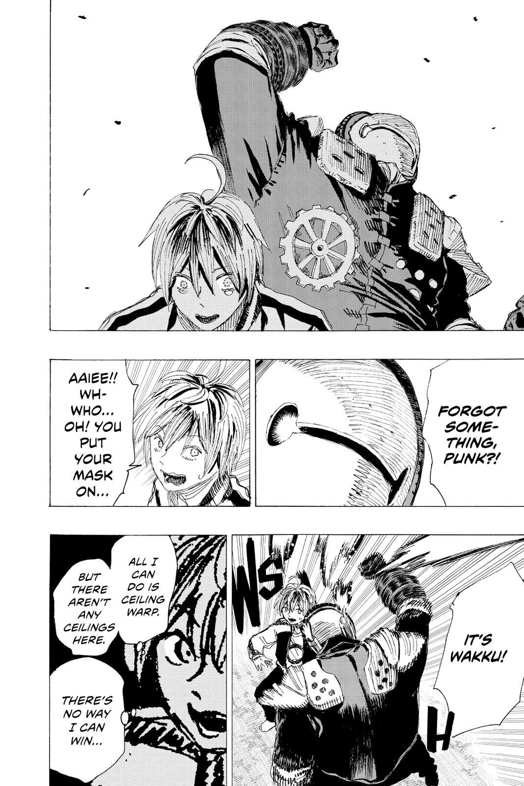 Read Ayashimon Manga Online