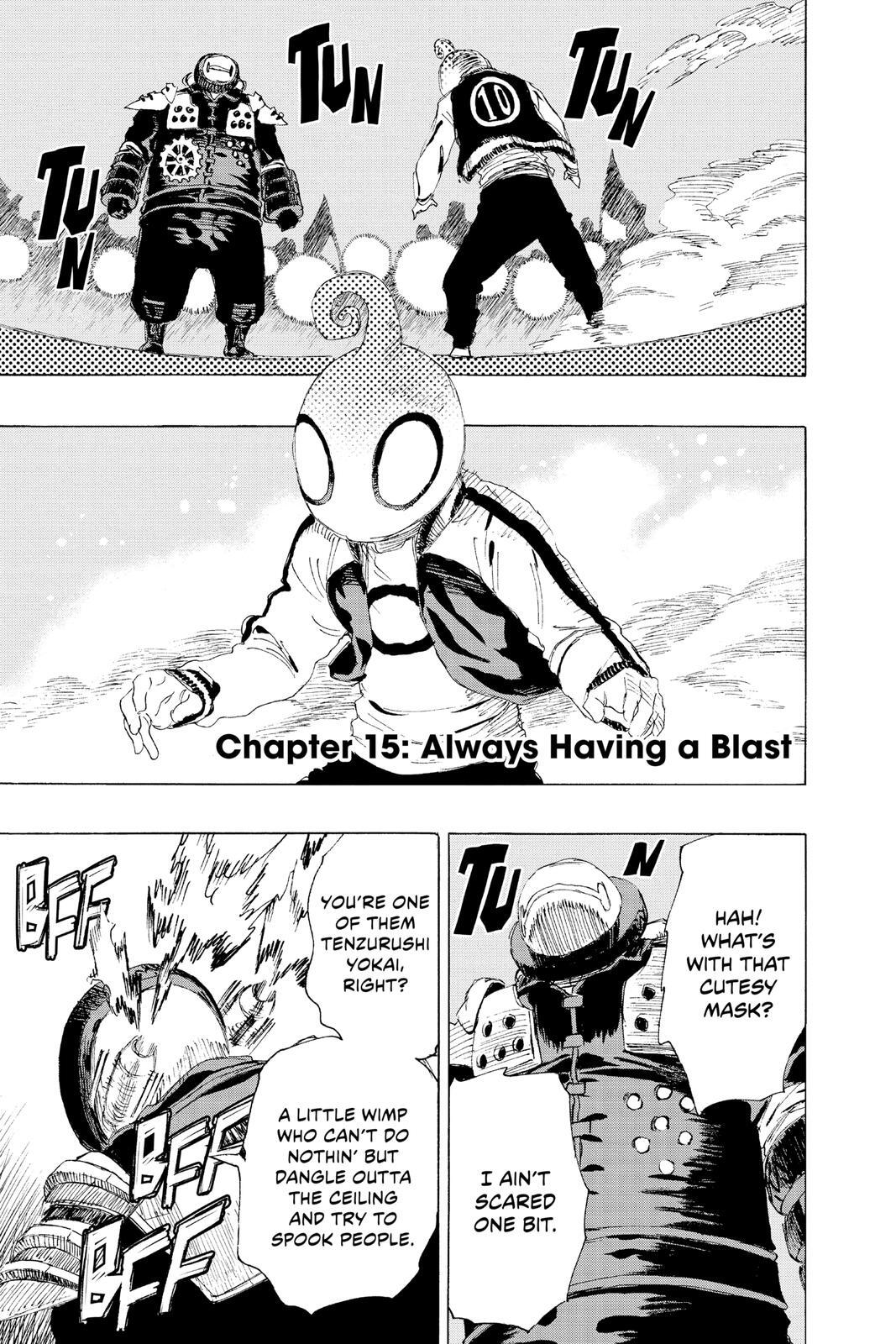 Read Ayashimon Manga Online