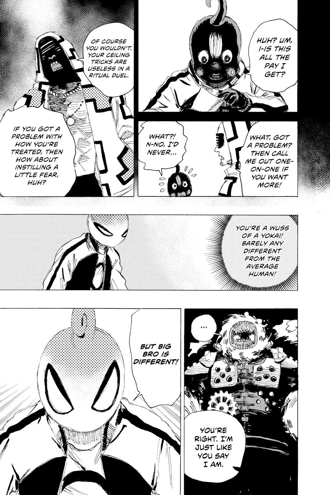 Read Ayashimon Manga Online