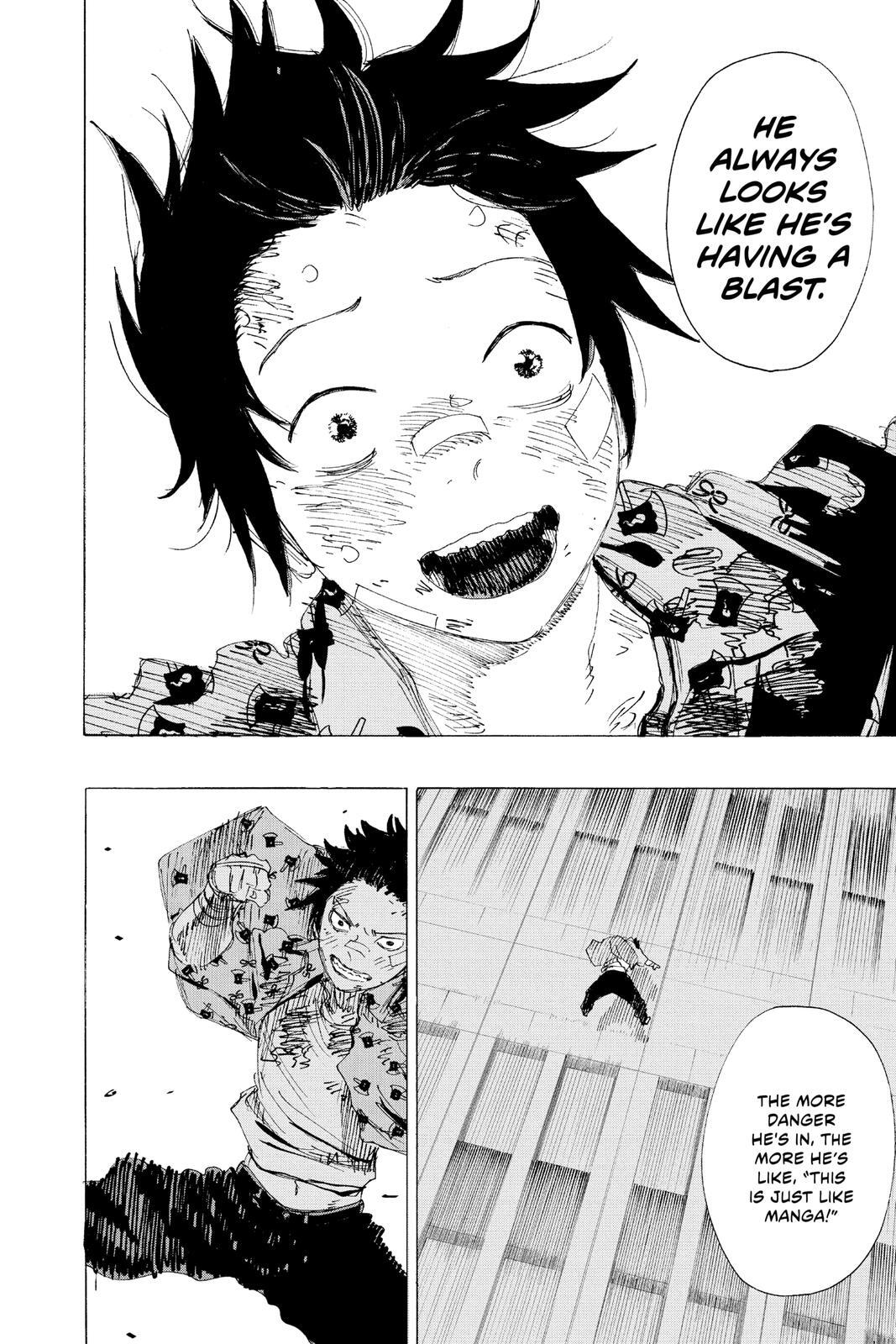 Read Ayashimon Manga Online