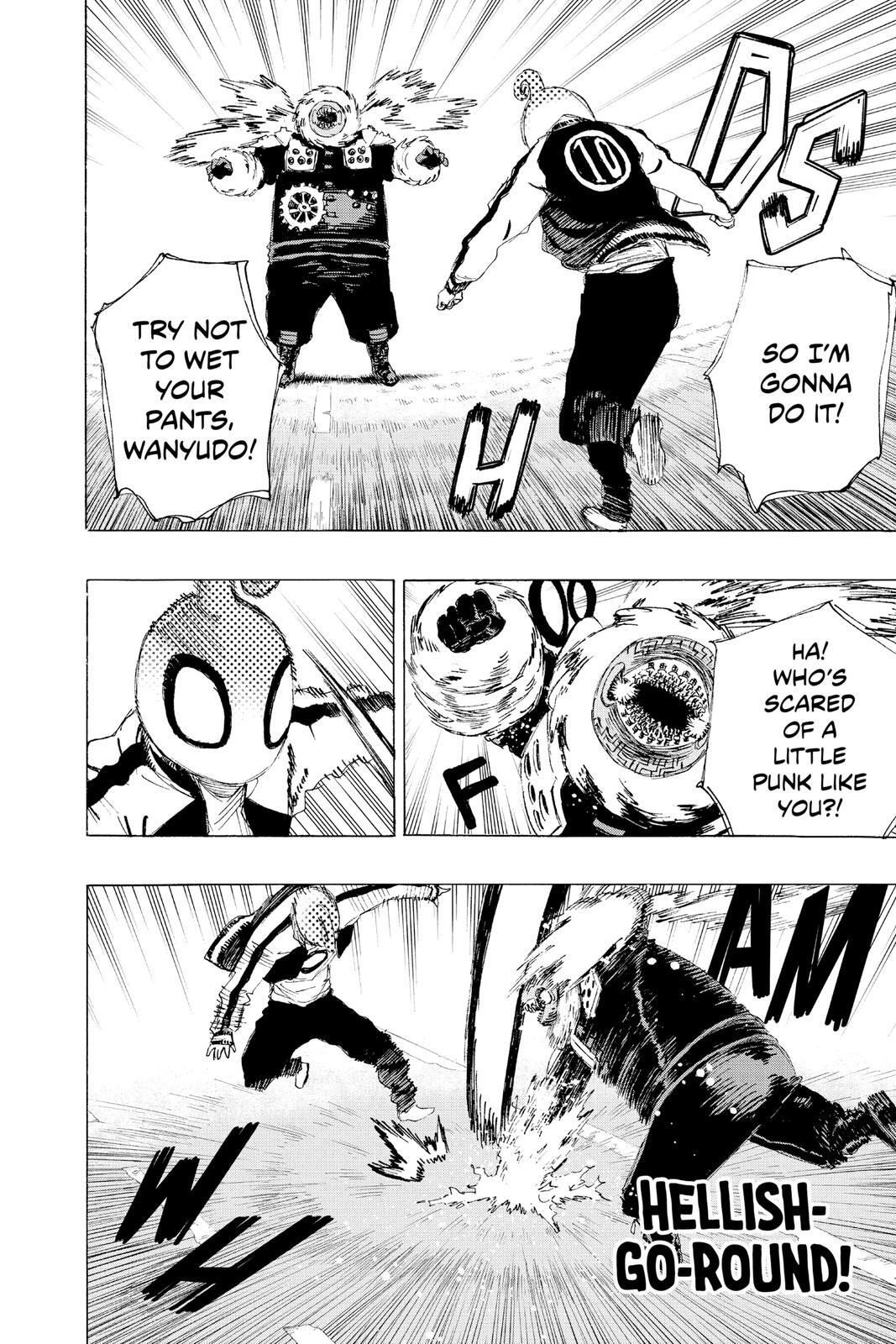 Read Ayashimon Manga Online