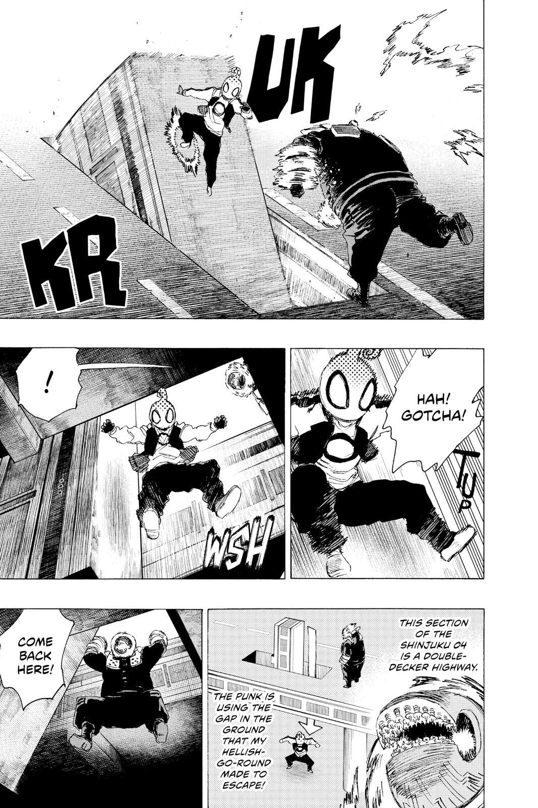 Read Ayashimon Manga Online