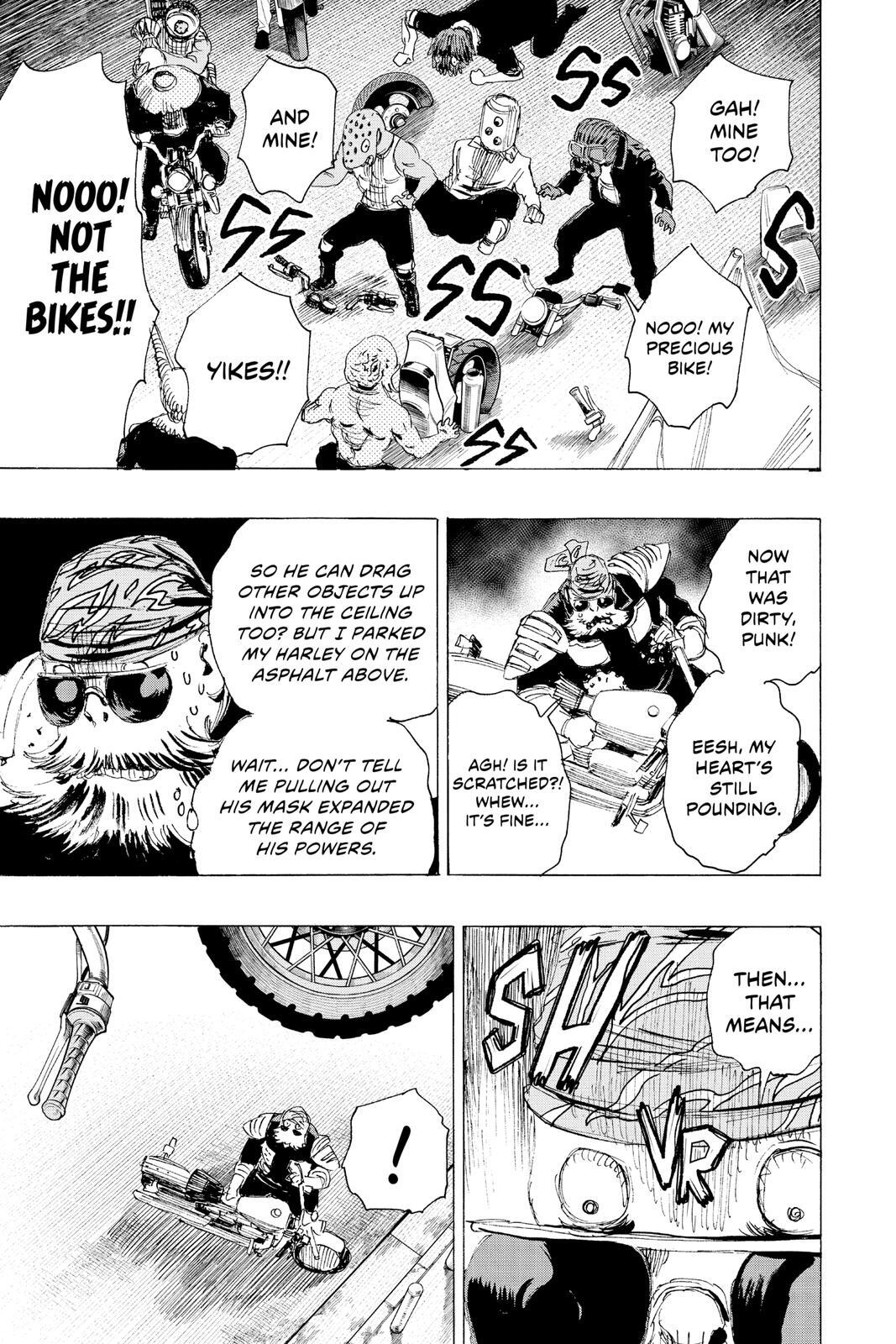 Read Ayashimon Manga Online