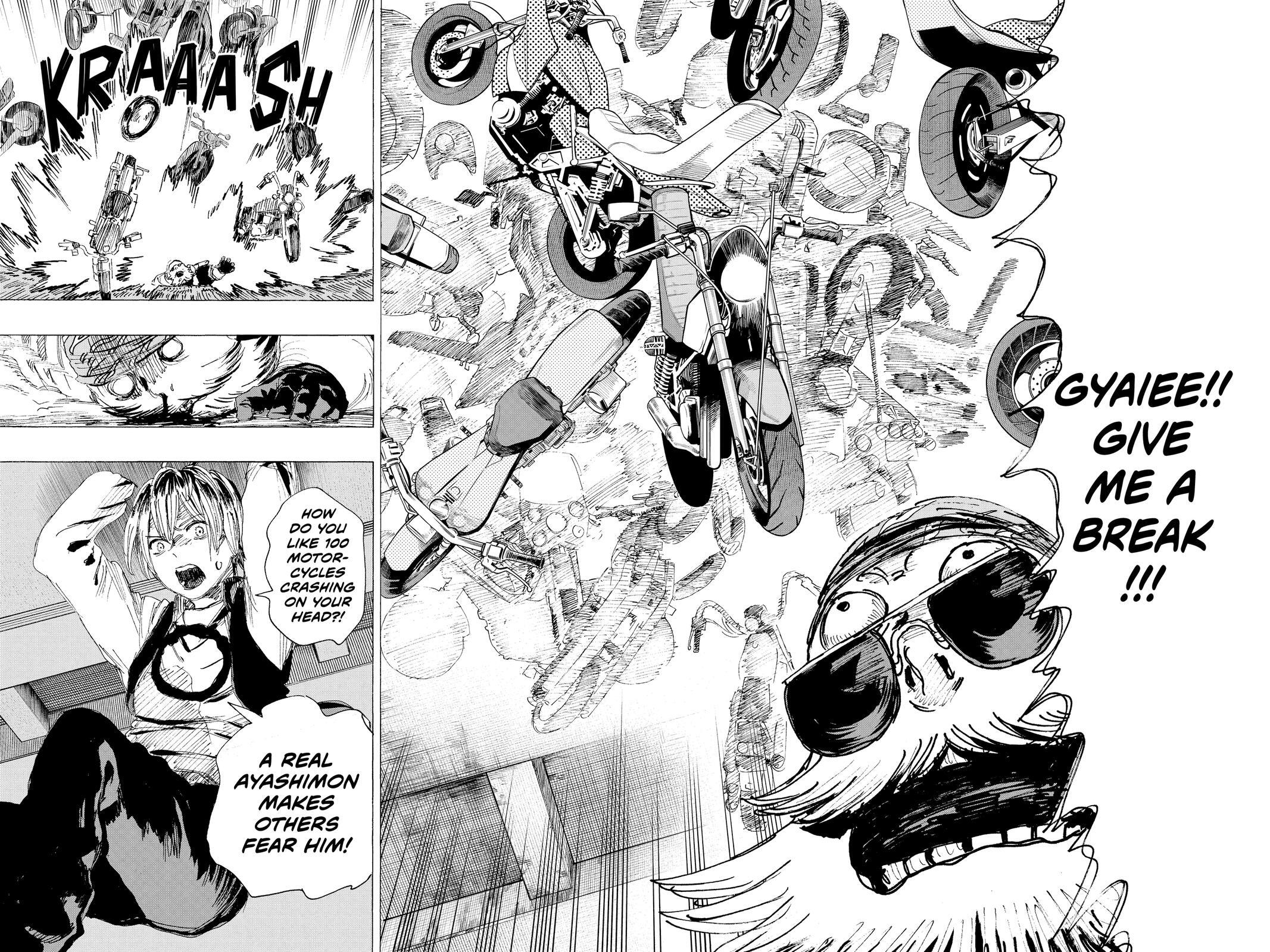 Read Ayashimon Manga Online