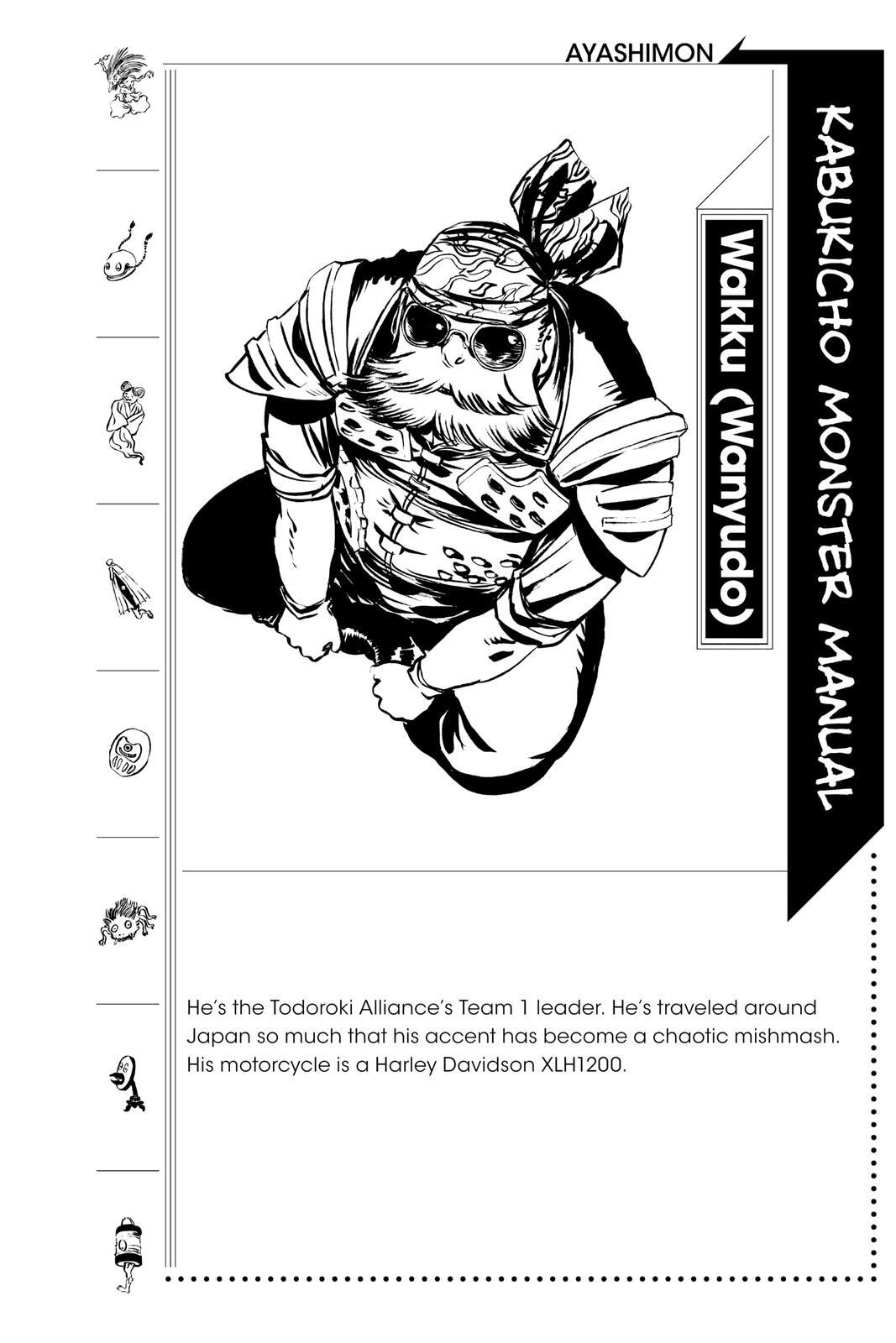 Read Ayashimon Manga Online