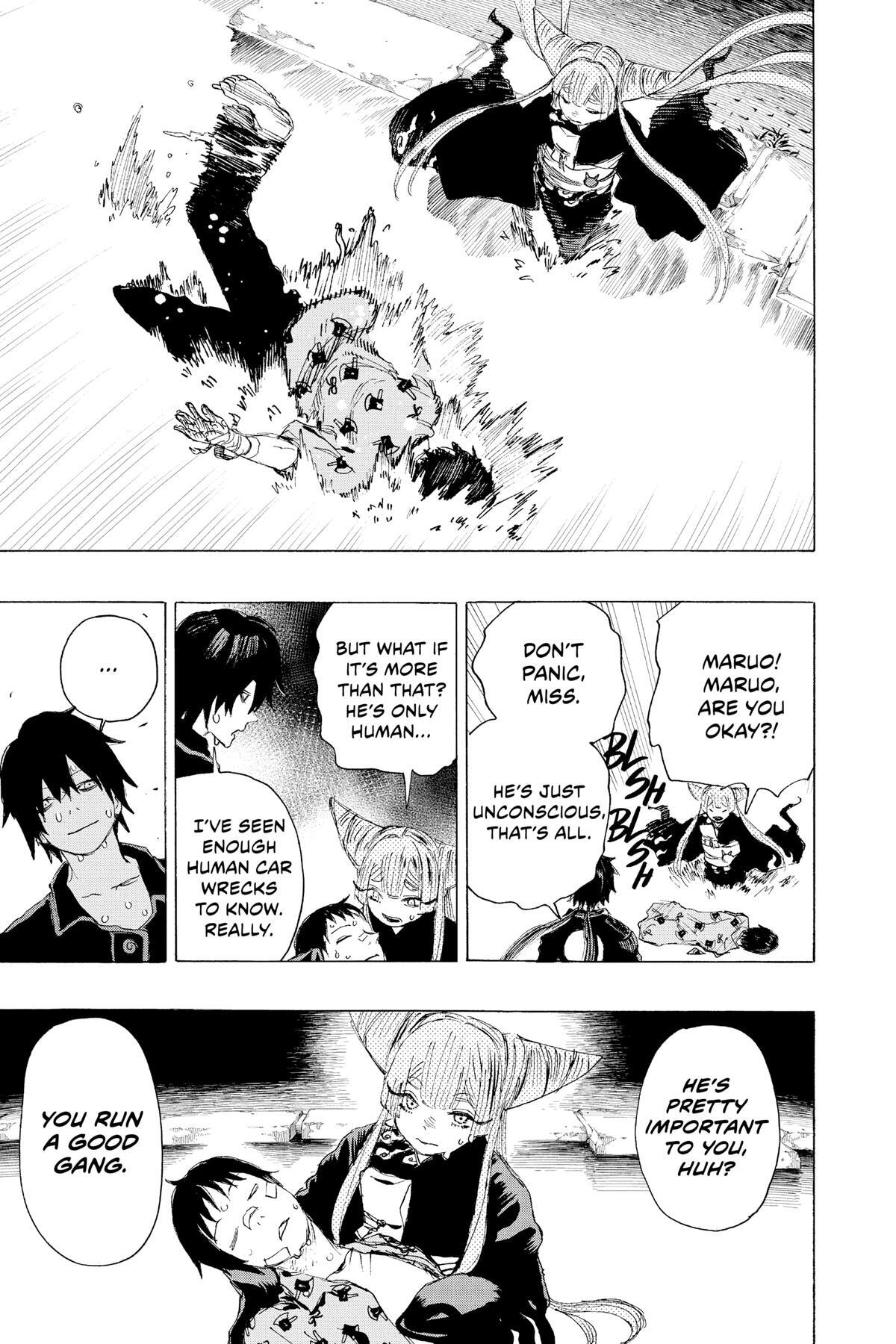 Read Ayashimon Manga Online