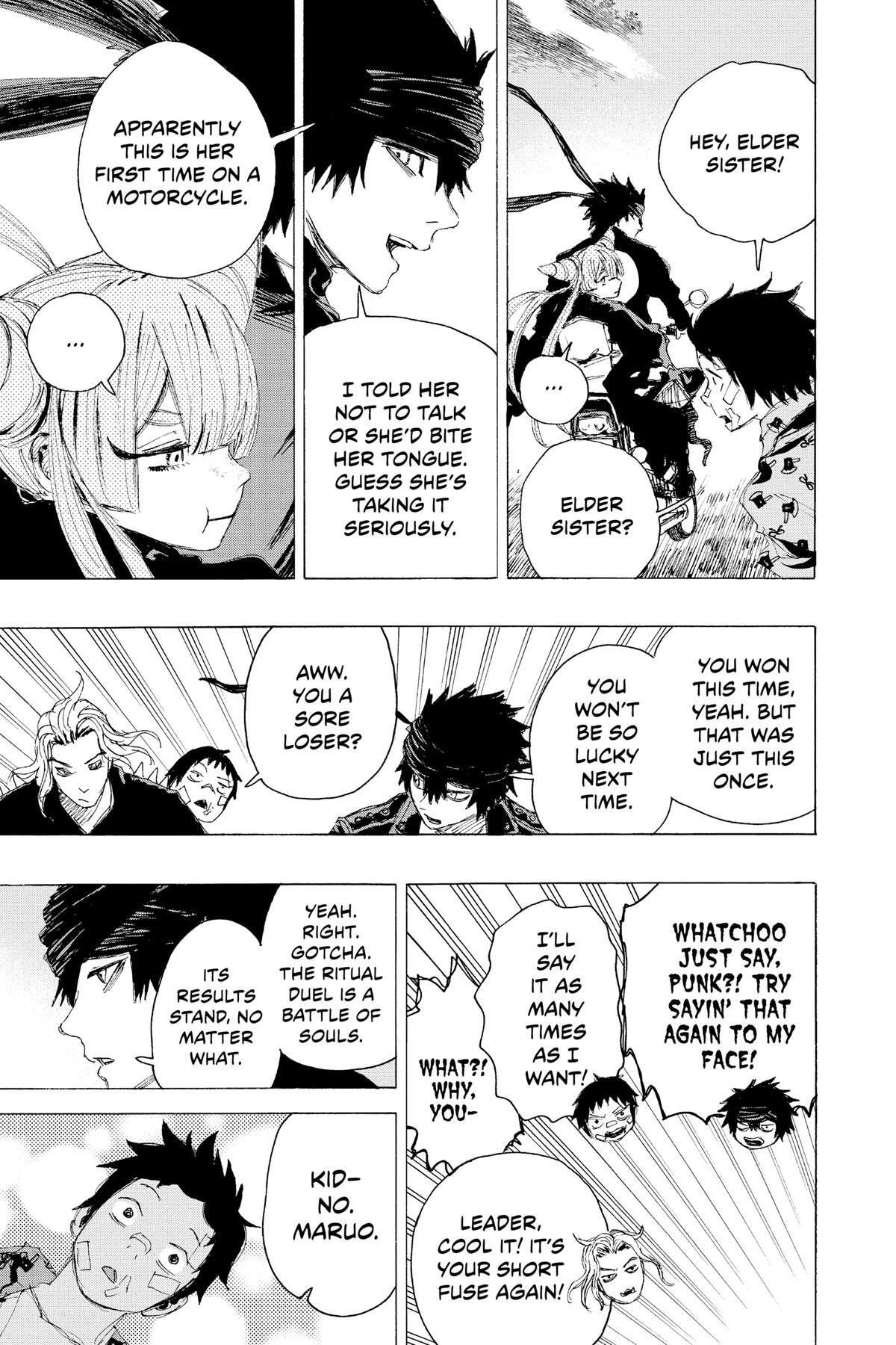 Read Ayashimon Manga Online