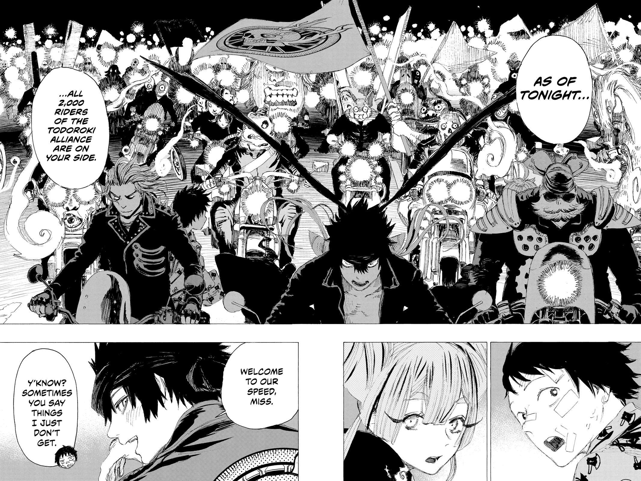 Read Ayashimon Manga Online