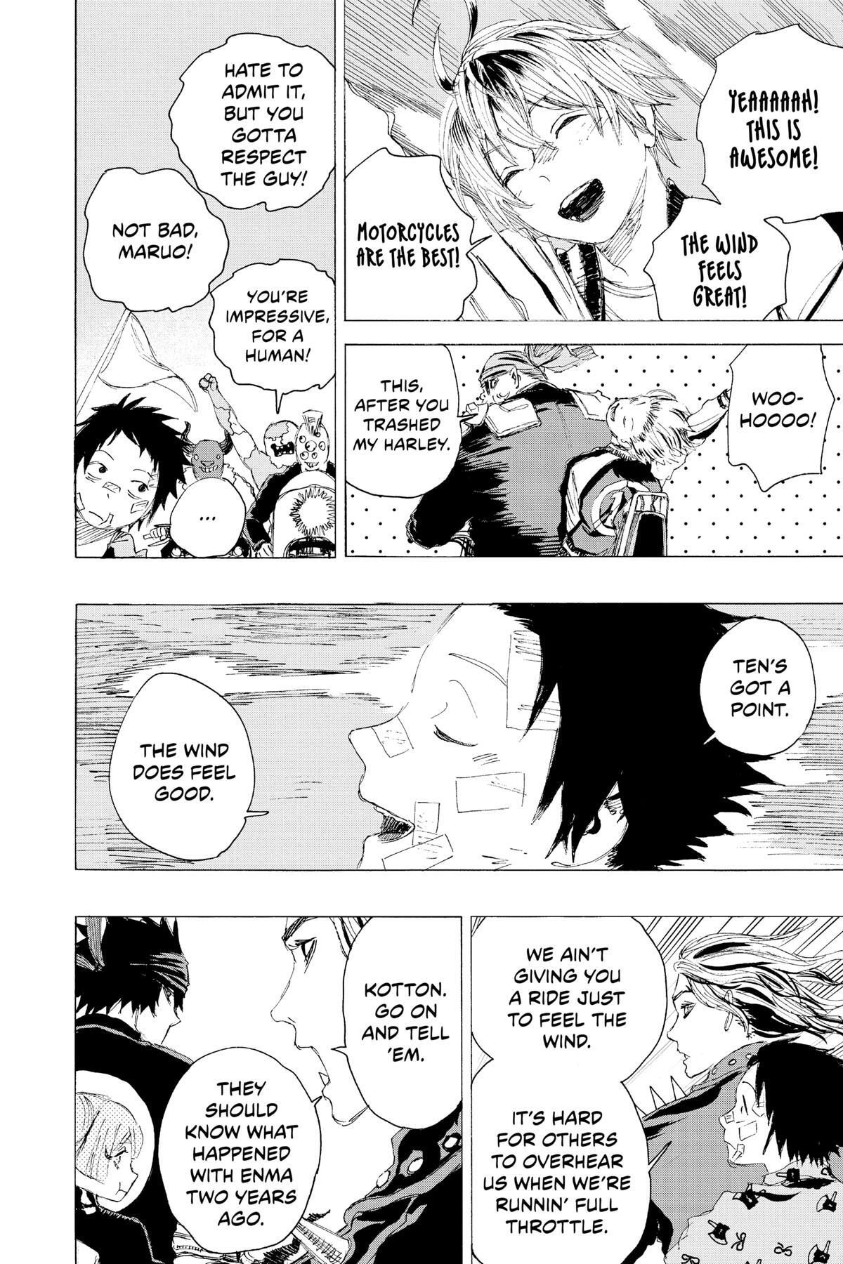 Read Ayashimon Manga Online