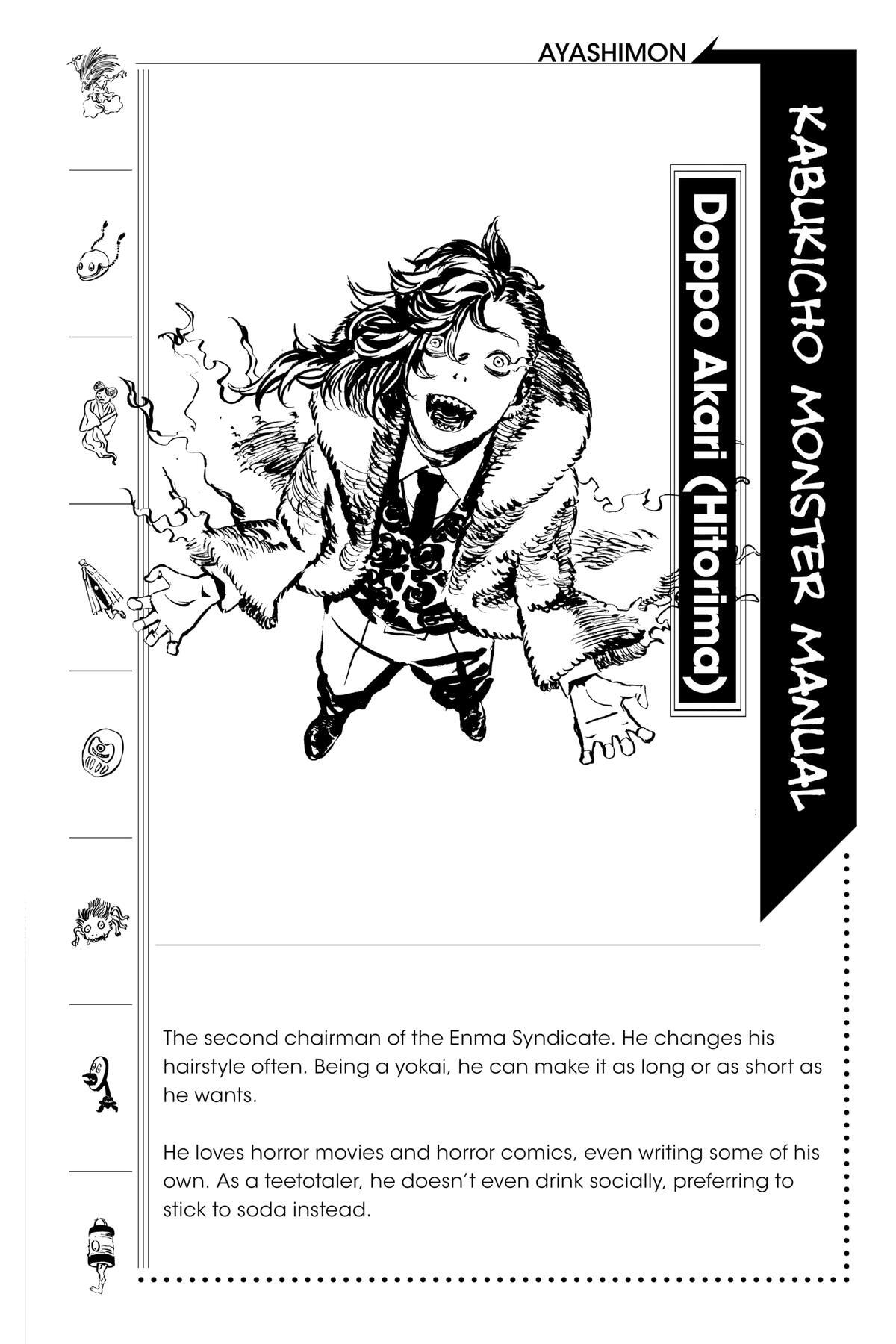 Read Ayashimon Manga Online